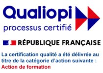 Qualiopi complet logo qualiopi