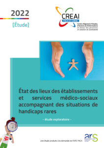 Image de couverture de l'&eacute;tude sur l'&eacute;tat des lieux des &eacute;tablissements et services m&eacute;dico-sociaux accompagnant des situations de handicaps rares