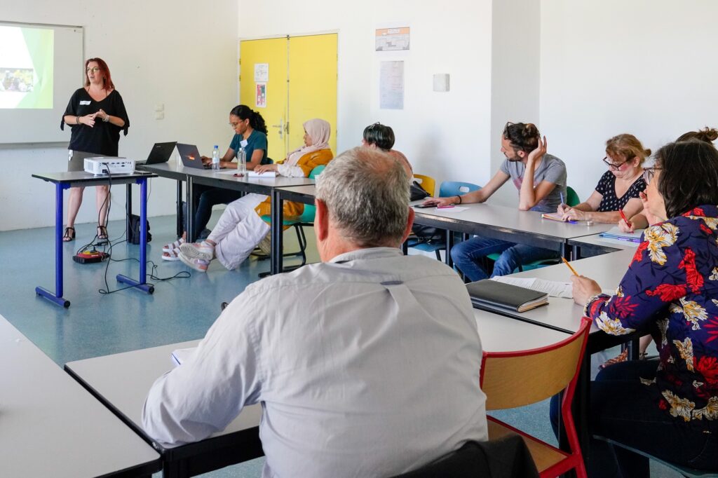 Photo de la journée d'étude atelier 2