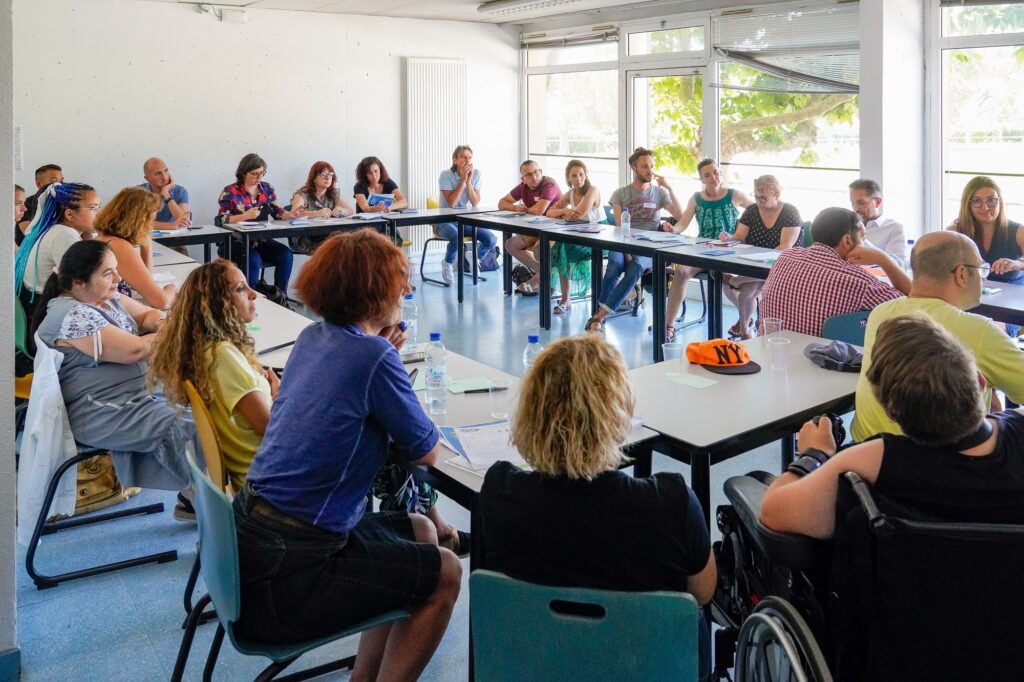 Photo de la journée d'étude atelier 3