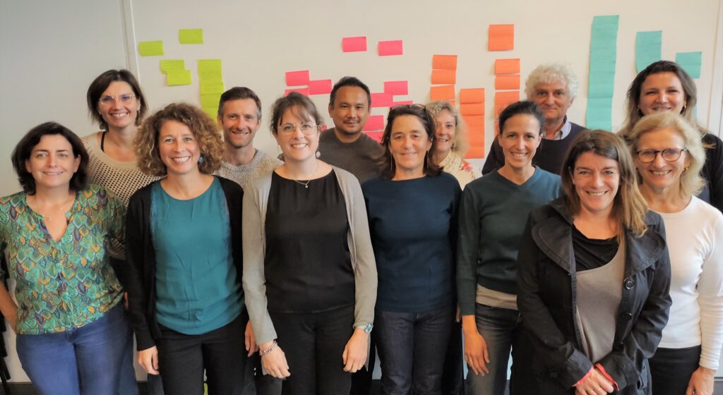 Photo des formatrices et formateurs START en PACA