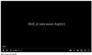 Visuel de la vid&eacute;o bref je suis aussi aspie