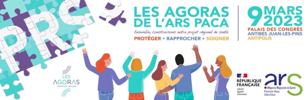 Image Agoras de l'ARS PACA 9 mars 2023