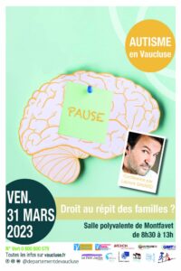 Affiche matinee autisme