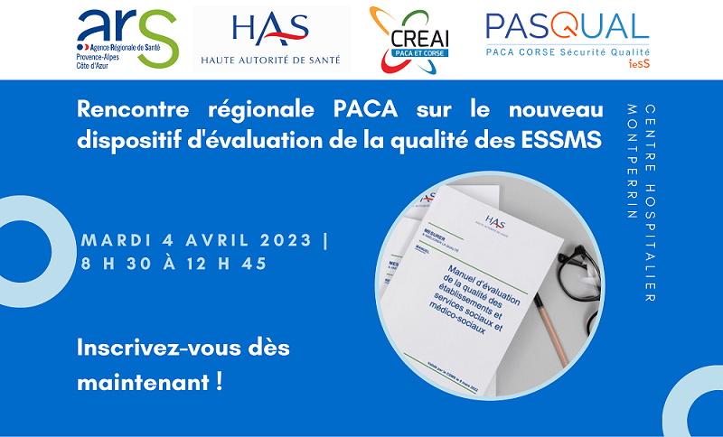 Visuel rencontre régionale nouveau dispositif évaluation qualité ESSMS