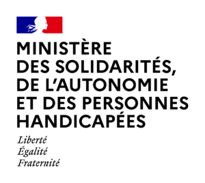 Logo Minist&egrave;re solidarit&eacute;, autonomie et des personnes handicap&eacute;es