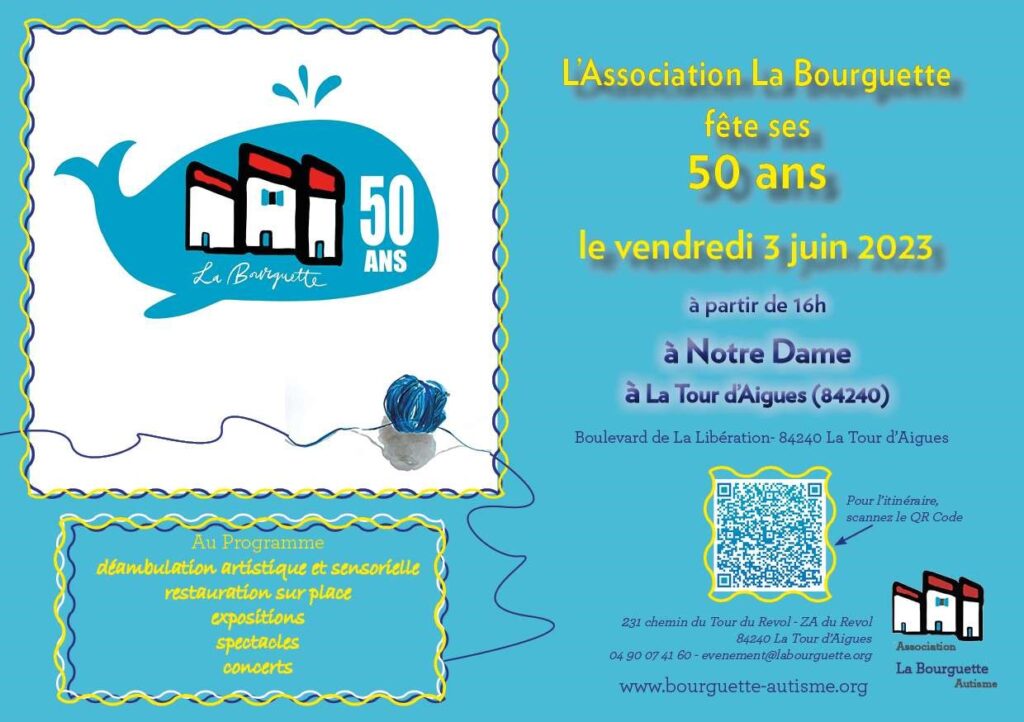 visuel 50 ans la bourguette