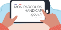 visuel mon parcours handicap