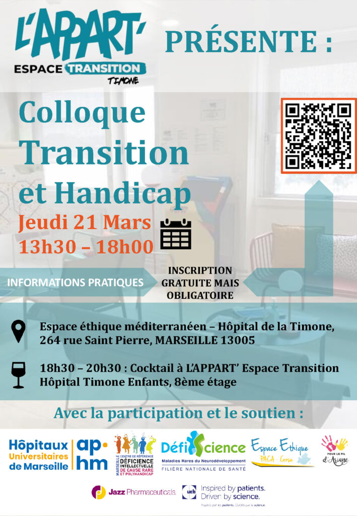 Visuel colloque transition et handicap