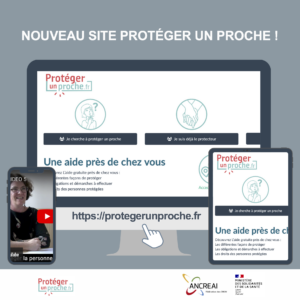 Visuel du site protéger un proche