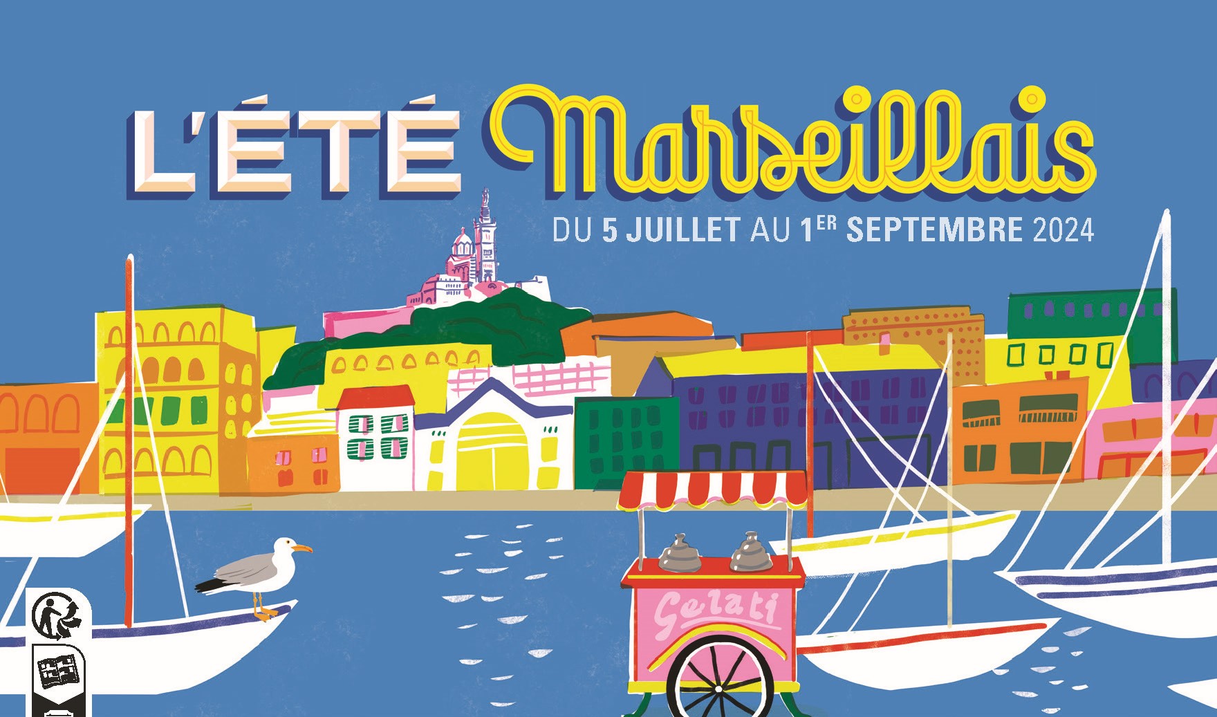 Visuel l'&eacute;t&eacute; marseillais