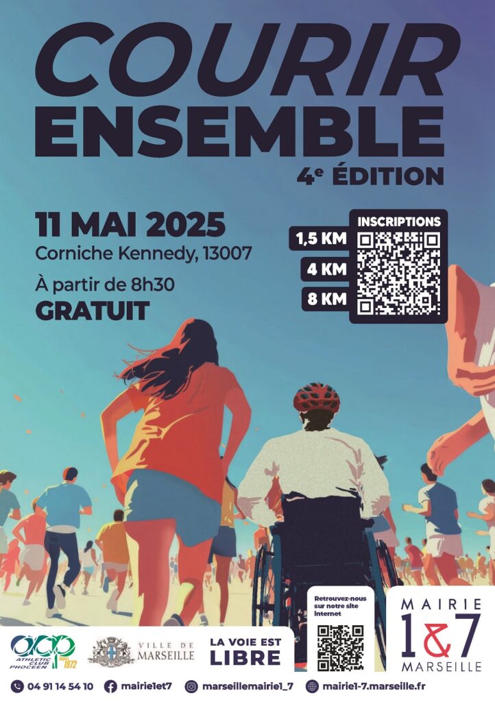 Visuel courir ensemble