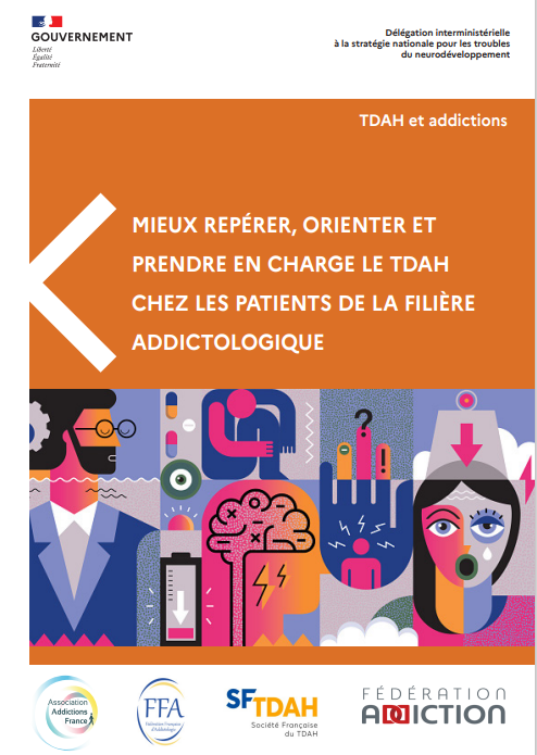 Visuel livret TDAH addictions