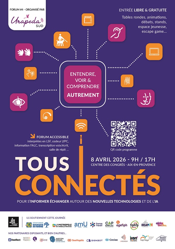 Affiche forum tous connectés