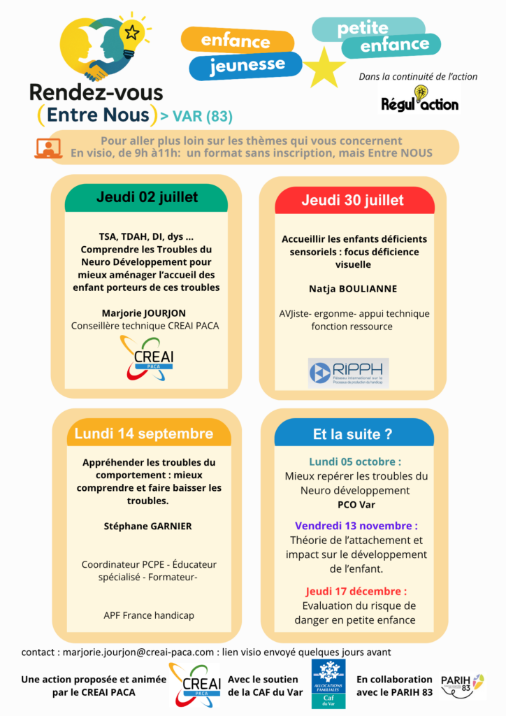 RDV Entre Nous 2026