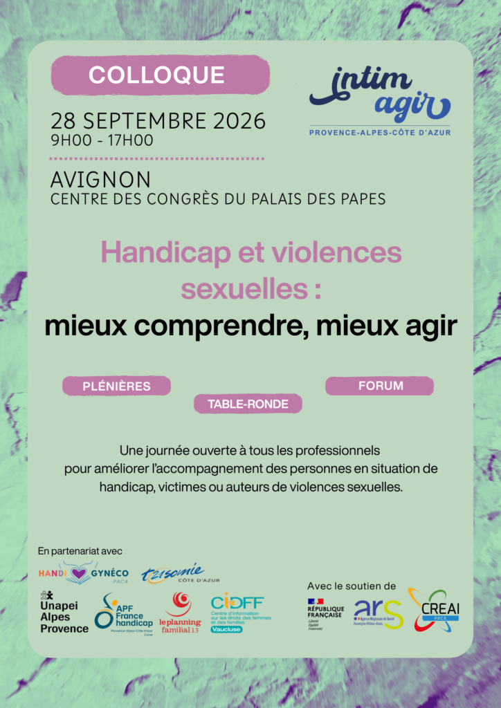 Colloque handicap et violences sexuelles