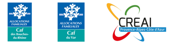 Logos CAF 13 83 ET CREAI