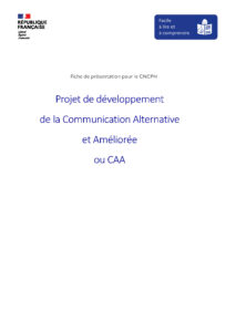 Instruction CAA